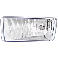 Front, Driver Side Fog Light, With Bulb(s), Halogen, CAPA CERTIFIED