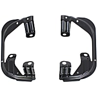 Front, Driver and Passenger Side Fog Light Bracket