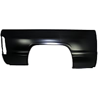 Rear, Passenger Side Truck Bedside Panel, Primed, Outer Panel, 6 Ft. Bed, Single Rear Wheels