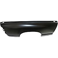 Rear, Passenger Side Truck Bedside Panel, Primed, Outer Panel, 6 Ft. Bed
