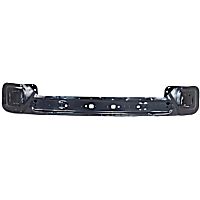 Front, Upper Bumper Reinforcement, Steel, CAPA CERTIFIED