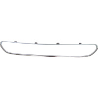Grille Trim, Center, Chrome