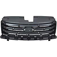 Inner Grille Reinforcement, Dark Gray
