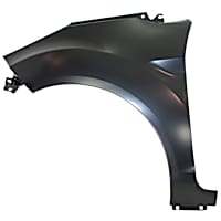Front, Driver Side Fender, Without Rocker Molding Holes, CAPA CERTIFIED