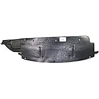 Front Engine Splash Shield, Engine Under Cover/Air Deflector