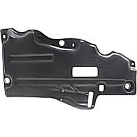 Front, Driver Side Engine Splash Shield
