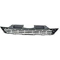 Front, Lower Bumper Grille, Textured Black CAPA Certified