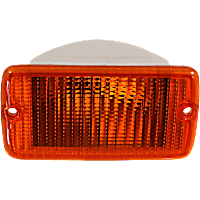 Front, Passenger Side Turn Signal Light, With bulb(s),, CAPA Certified