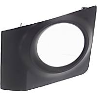 Front, Driver Side Fog Light Trim, Primed