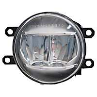Front, Passenger Side Fog Light, With bulb(s), LED, CAPA CERTIFIED
