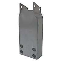 Front, Passenger Side Bumper Retainer, CAPA Certified