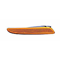 Front, Passenger Side Turn Signal Light, Without bulb(s),, CAPA Certified