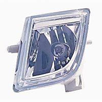 REPM107512Q Front, Driver Side Fog Light, With Bulb(s), Halogen, CAPA CERTIFIED
