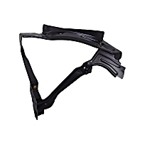 Passenger Side Headlight Bracket, CAPA Certified