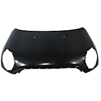 Hood, Steel, Primed, Base/Clubman Models, CAPA CERTIFIED