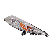 Front, Passenger Side Turn Signal Light, With bulb(s),, CAPA Certified