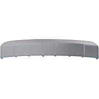 Front, Lower Bumper Trim, Textured Black