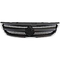 Upper Grille Assembly, Paint to Match
