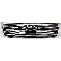 REPS070107 Upper Grille Assembly, Silver Shell and Insert
