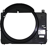 Fan Shroud, 6 Cyl., 4.2L Engine, Fits Radiator Fan