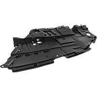 Front, Passenger Side Engine Splash Shield, CAPA Certified