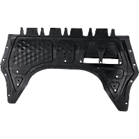 Front Engine Splash Shield, Engine Under Cover, Injection Form, CAPA CERTIFIED