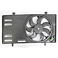 Radiator Fan, 2.0L