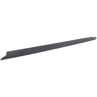 RF58150002 Driver Side Textured Black Direct Fit Quarter Panel Molding