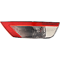 Passenger Side Back Up Light With bulb(s) CAPA Certified