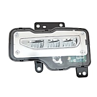 Front, Passenger Side Fog Light, With bulb(s), Halogen, CAPA CERTIFIED