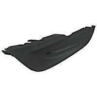Front, Passenger Side Fog Light Cover, Textured Black
