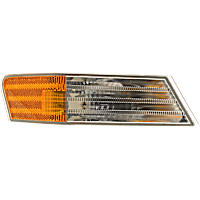 Passenger Side Halogen Corner Light, Without bulb(s)