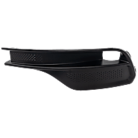 Front, Driver Side Fog Light Trim, Textured Black, For Models with Mopar Light Bar
