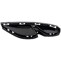 Rear, Driver Side Bumper Trim, Black
