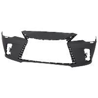 Front Valance, Bumper Guard, Textured Black, without F-Sport