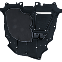 Center Engine Splash Shield, CAPA Certified