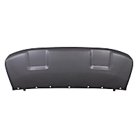 Front, Driver or Passenger Side, Lower Bumper Trim, Primed, CAPA CERTIFIED