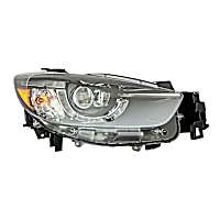 Passenger Side LED Headlight, With bulb(s), OE Replacement,, CAPA Certified