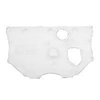 Front Engine Splash Shield, CAPA Certified