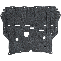Center Engine Splash Shield, CAPA Certified
