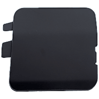 Rear, Driver Side Hitch Cover, Primed
