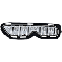 Passenger Side Driving Light, with Bulb, Base Model, CAPA CERTIFIED