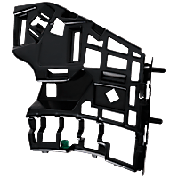 Front, Driver Side, Lower Bumper Bracket
