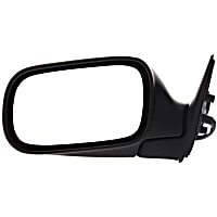 SU10EL Driver Side Mirror, Power, Manual Folding, Non-Heated, Paintable, Without Signal Light, Without memory, Without Puddle Light, Without Auto-Dimming, Without Blind Spot Feature