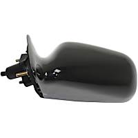 Driver Side Mirror, Japan or USA Built Vehicle, Manual Adjust, Non-Heated, Paintable, Non-Folding, No Signal Light, No Blind Spot Feature, No Memory, No Puddle Light, No Auto-Dimming