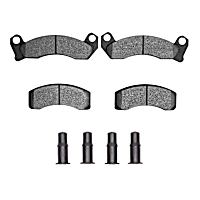 2214-0200-01 Front Semi-Metallic Brake Pad Set