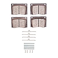 2551-0004-01 Front OE Replacement Brake Pad Set