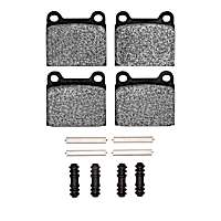 2551-0031-05 Rear OE Replacement Brake Pad Set