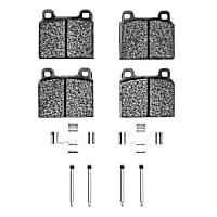2551-0045-03 Front OE Replacement Brake Pad Set