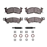 2551-0052-01 Front OE Replacement Brake Pad Set